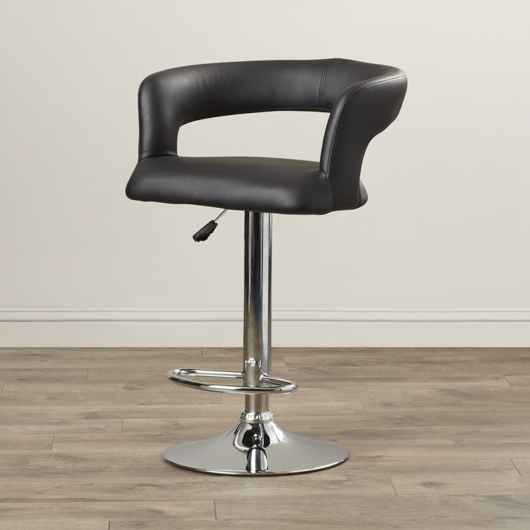 Bocana swivel adjustable height bar online stool